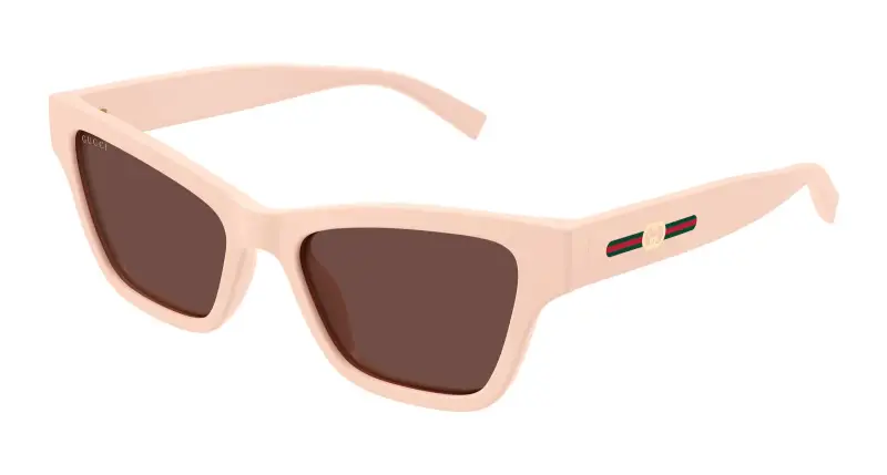 Gucci Occhiali da sole Donna Marrone 3534588