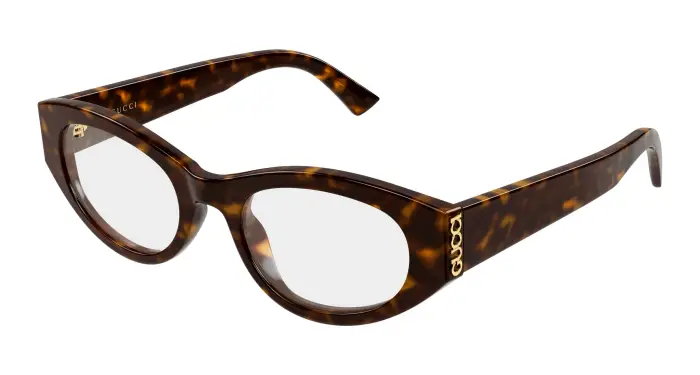 Gucci Occhiali da vista GG2041O-002 Donna BROWN