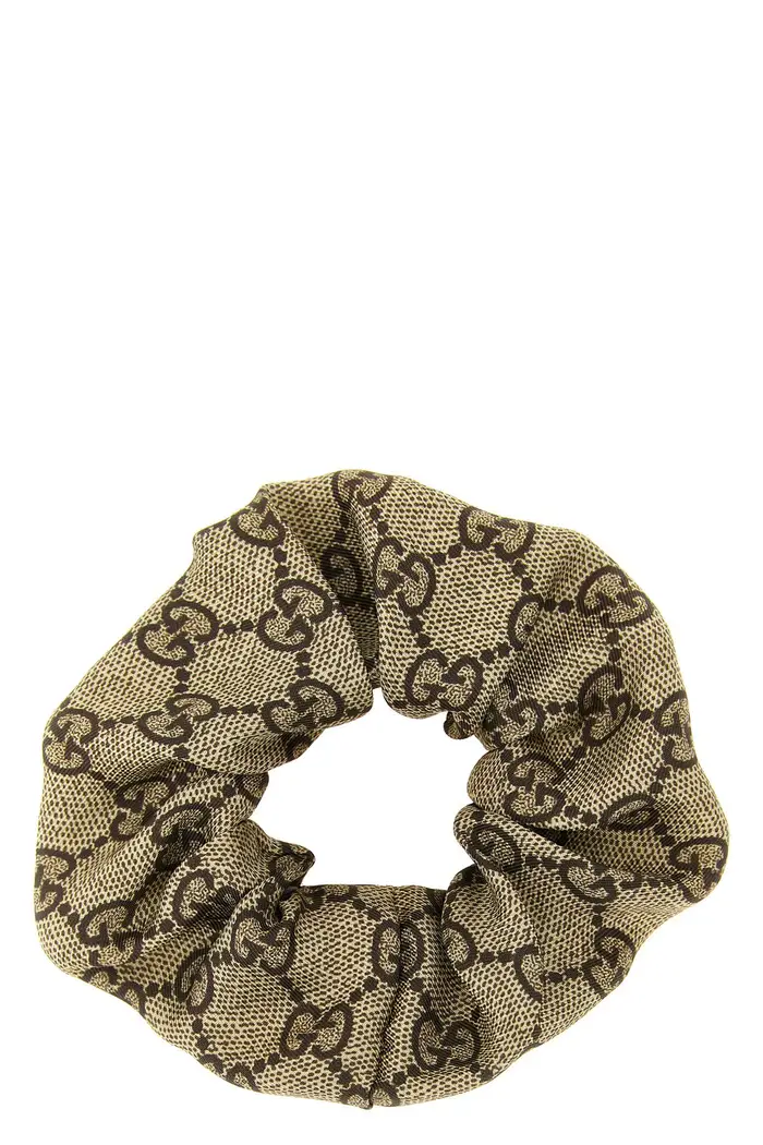 GUCCI Elastico In Seta Gg Multi