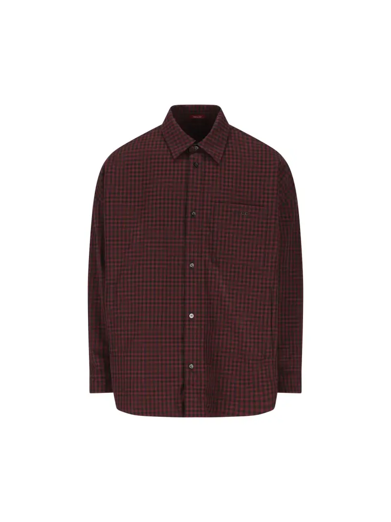 GUCCI Giacca Imbottita In Cotone ROSSO