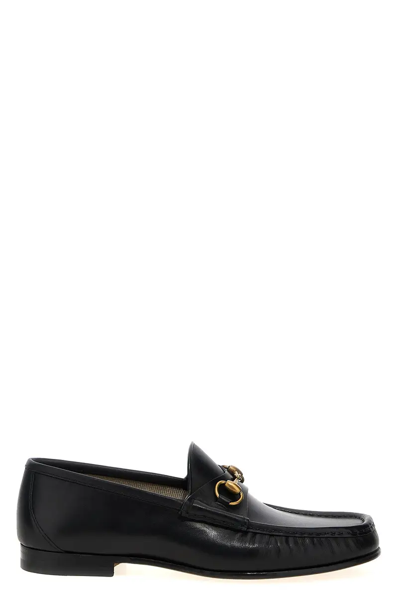 GUCCI Mocassino 'Horsebit 1953' Nero