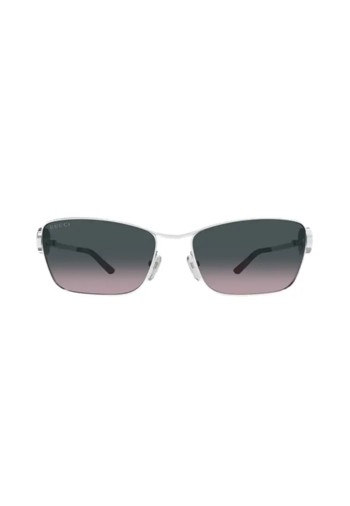 Gucci Occhiale da sole GG2045S-002 Donna SILVER