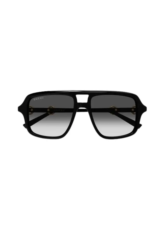 Gucci Occhiale da sole GG2052S-007 Donna BLACK