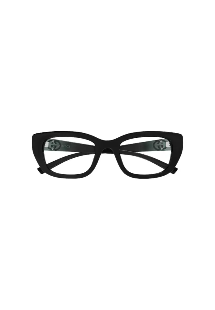 Gucci Occhiale da vista GG2027O-001 Donna BLACK