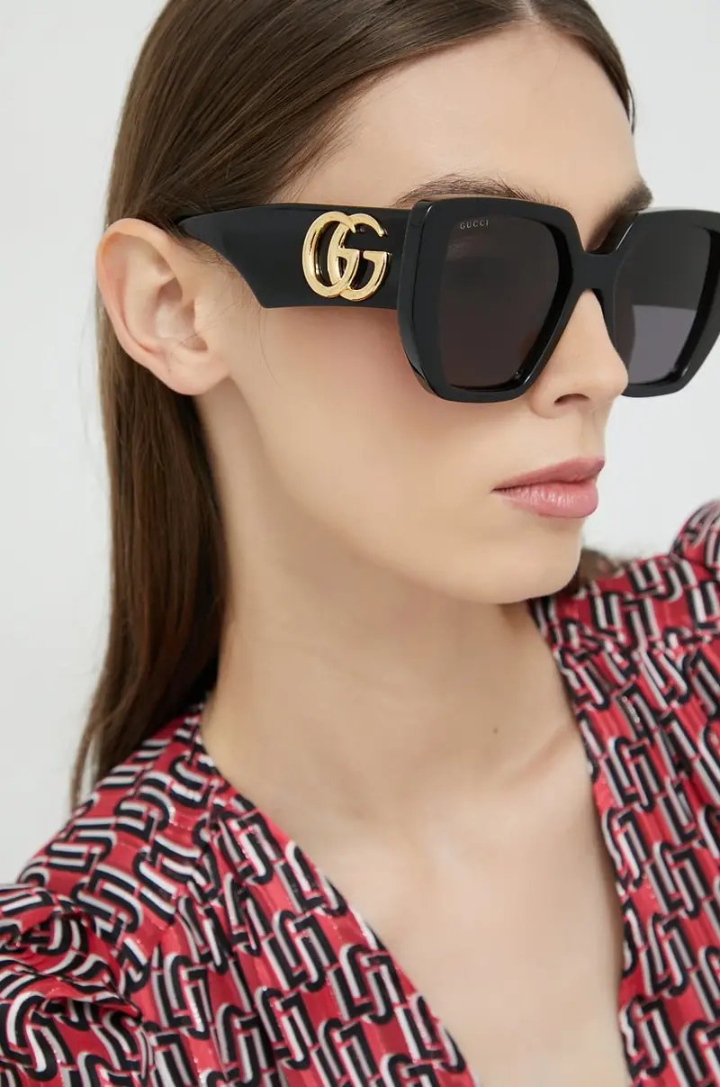 Gucci Occhiali da sole Donna Nero 2230513