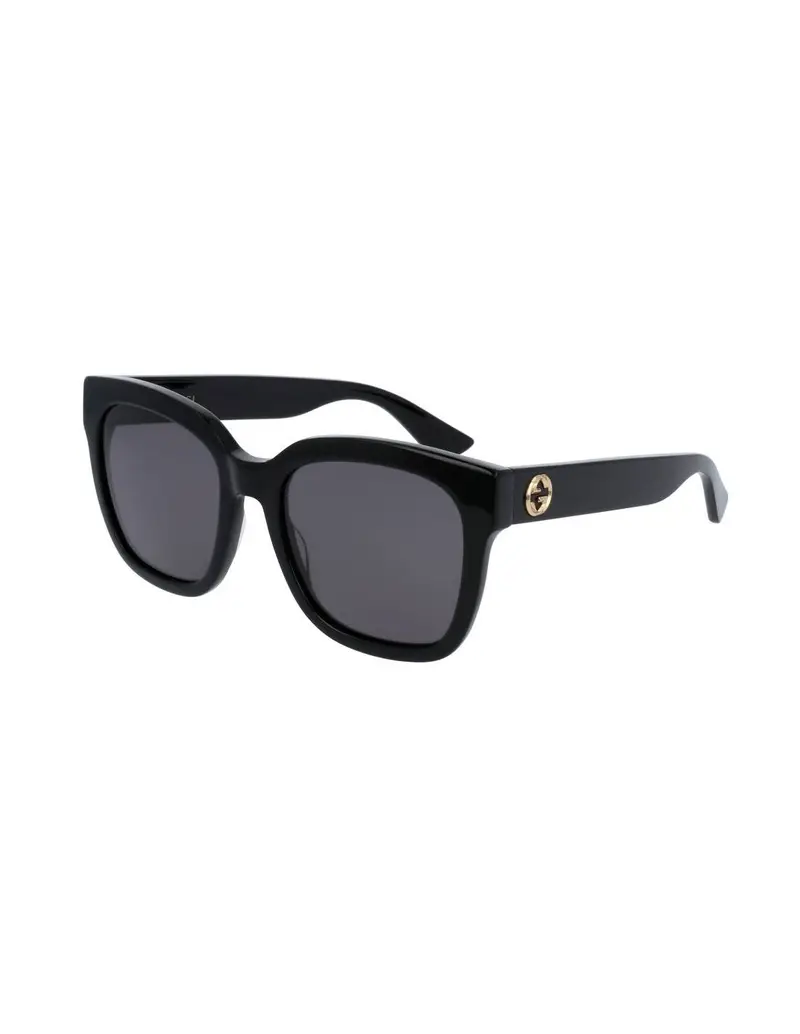 Gucci Occhiali da sole GG0034SN 001 Black Grey