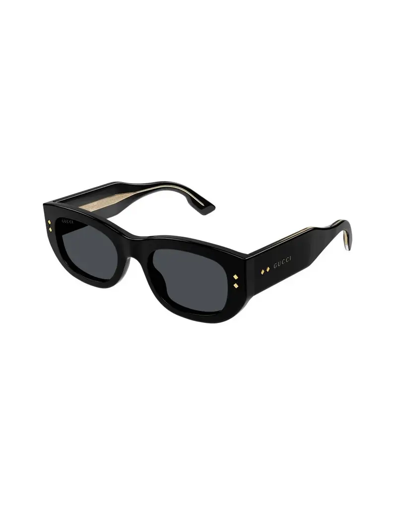 Gucci Occhiali da sole GG1215S 002 Black Grey