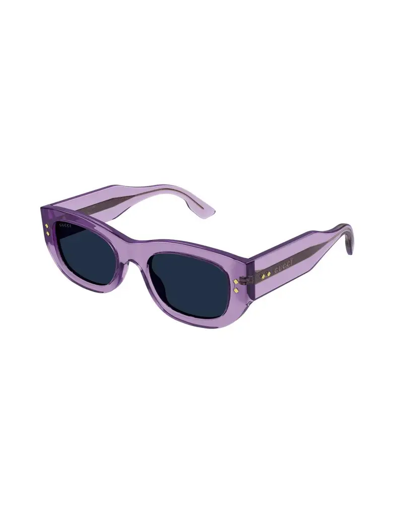 Gucci Occhiali da sole GG1215S 003 Violet Blue