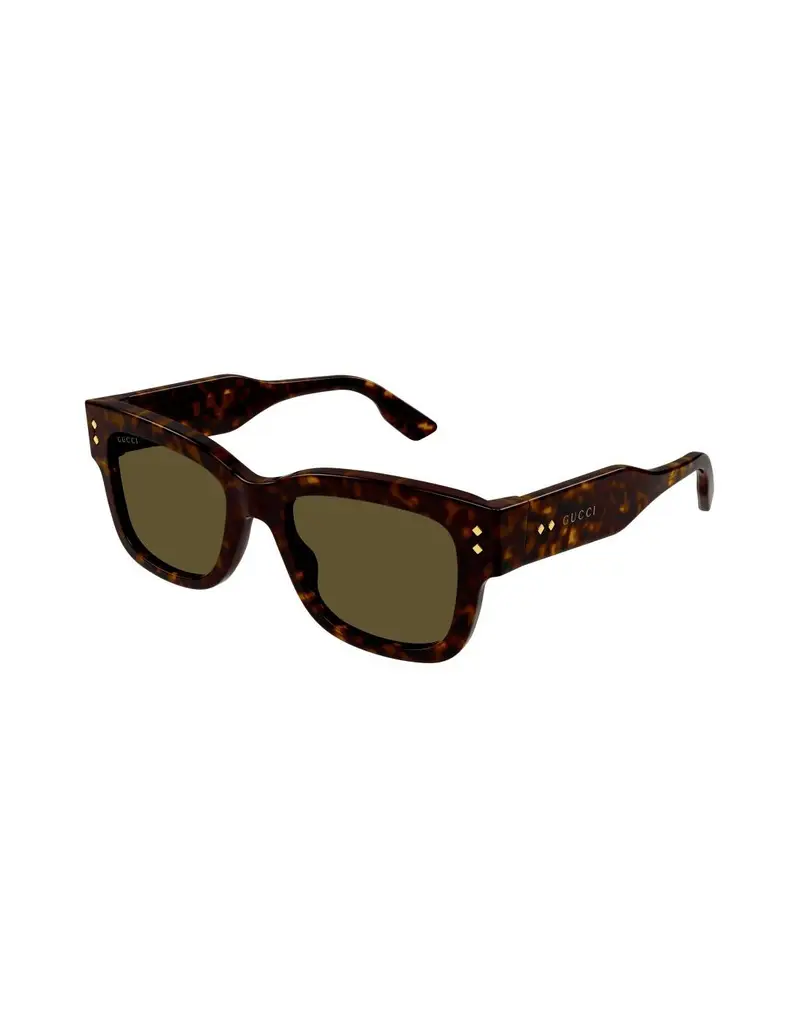 Gucci Occhiali da sole GG1217S 002 Havana Green