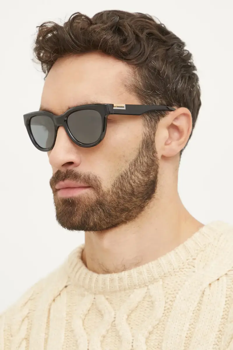 Gucci Occhiali da sole Uomo Nero 3262601