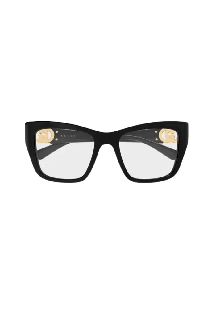 Gucci Occhiali da vista GG2124O-001 Donna BLACK