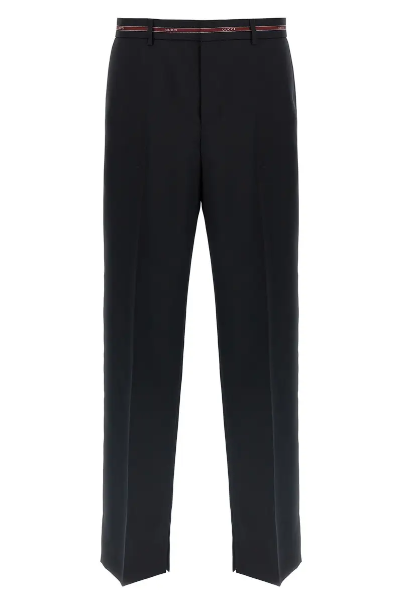 GUCCI Pantalone Cimosa Blu