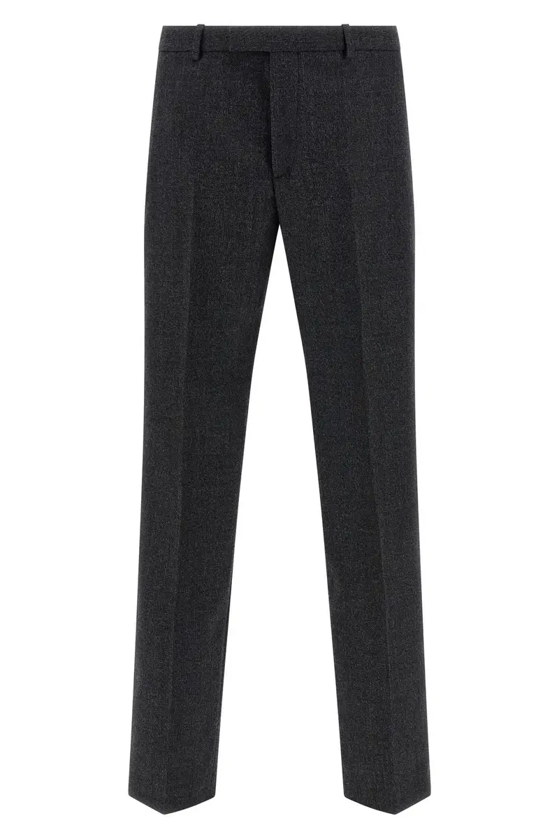 GUCCI Pantalone Mouliné Grigio