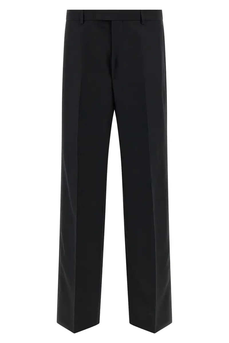 GUCCI Pantalone Sartoriale Nero