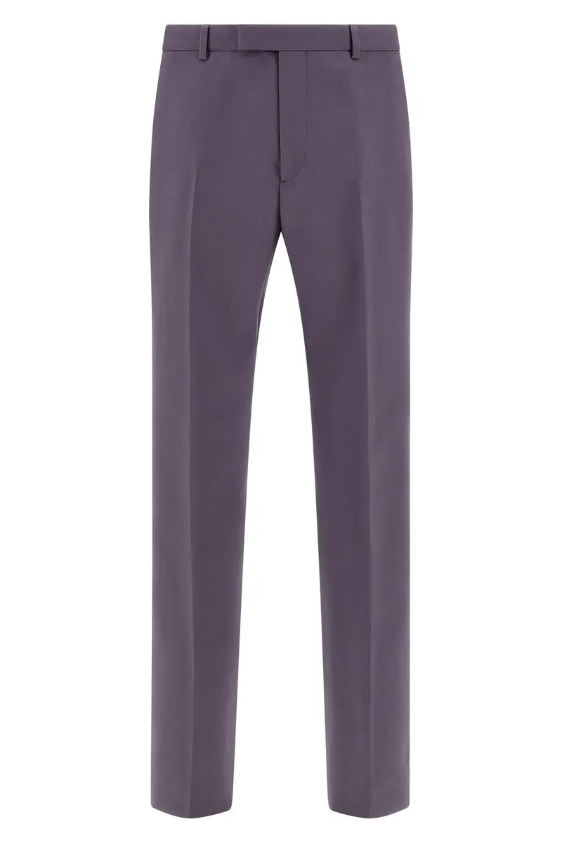 GUCCI Pantalone Sartoriale Viola