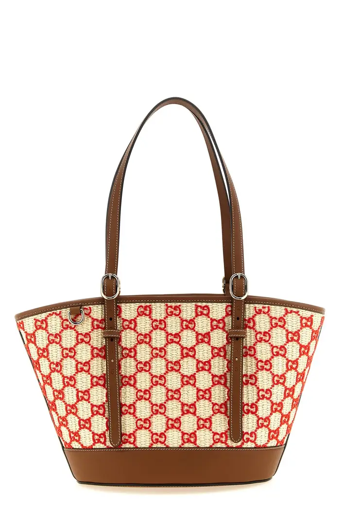 GUCCI Shopping Intrecciata Piccola Multi