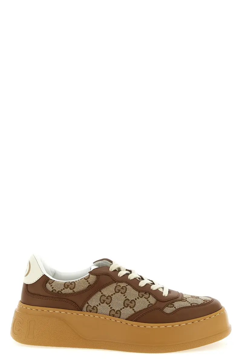 GUCCI Sneaker Gg Marrone