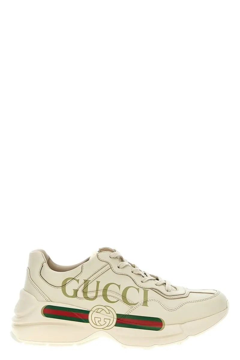 GUCCI Sneaker Rhyton Bianco