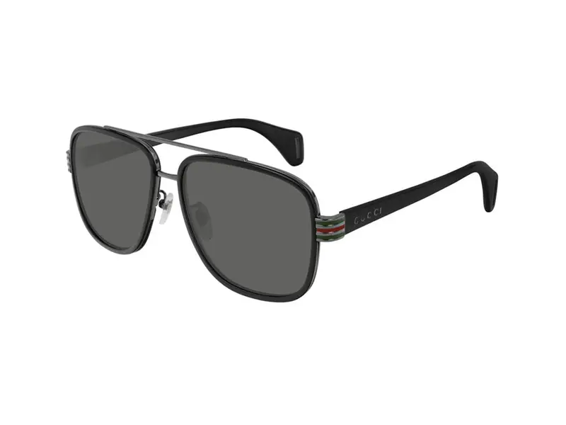Gucci Occhiali da sole Uomo Grigio 880024