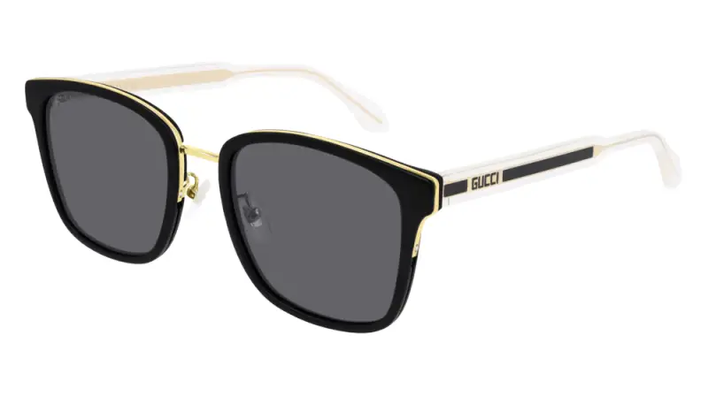 Gucci Occhiali da sole Uomo Grigio 3456110