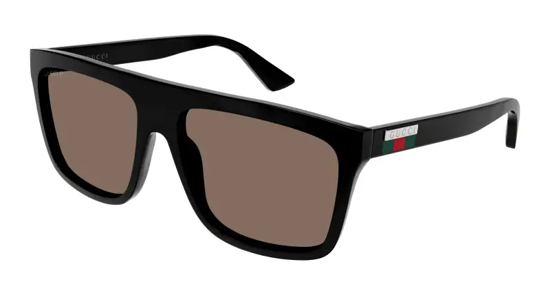 Gucci Occhiali da sole Uomo Marrone 3532339