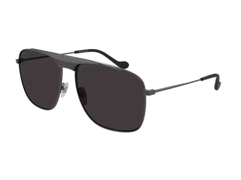 Gucci Occhiali da sole Uomo Grigio 880029