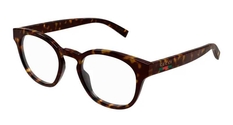 Gucci Occhiali da vista GG1859O-002 Adulto unisex BROWN