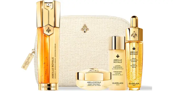 Guerlain Abeille Royale Age-Defying Programme Double R Renew & Repair Advanced set per la cura del viso