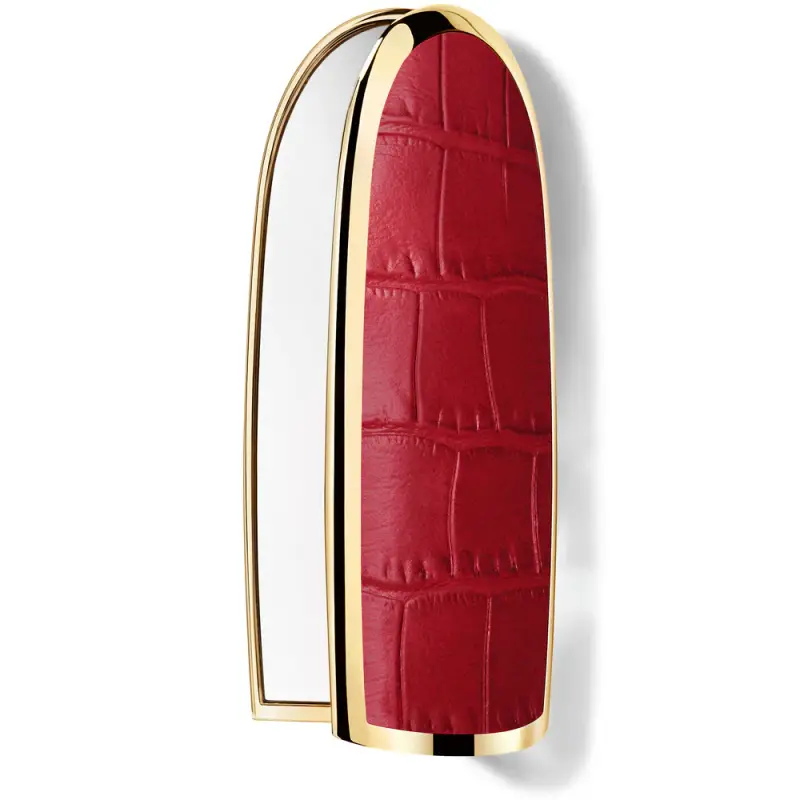 Guerlain Labbra Rouge G - La cover gioiello con doppio specchio LES INTEMPORELS Le Croco - Rossetti, Altro accessori make up