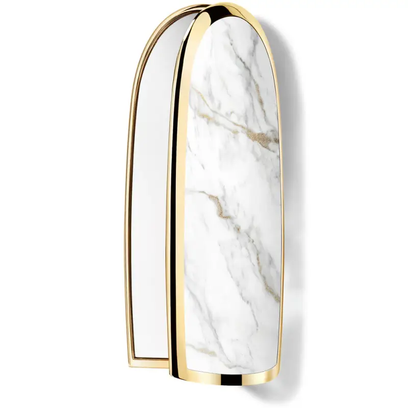 Guerlain Labbra Rouge G - La cover gioiello con doppio specchio LES ORNEMENTS Le Marbre - Rossetti, Altro accessori make up