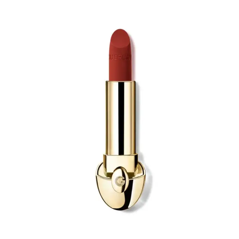 Guerlain Rouge G Velvet La Teint de Rouge à Levres Matite Velours 555 Le Brique Ambre