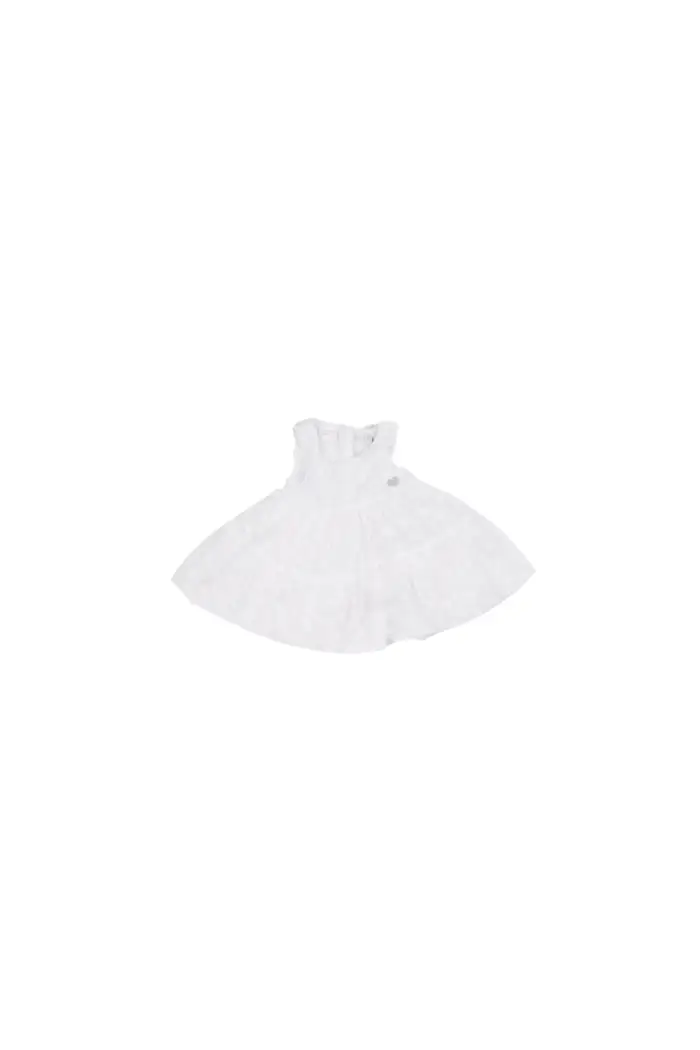 Guess bambina abito a6rk07wk140 g011 set sl dress+panties ceremony pure white