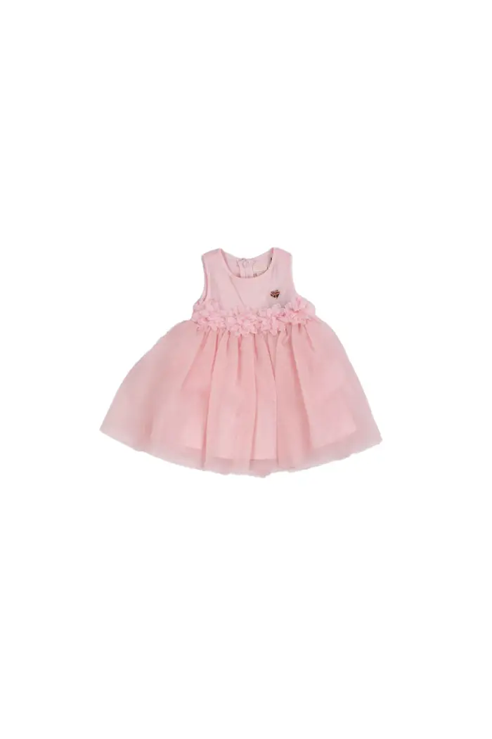 Guess bambina abito a6rk11kbzn0 g62o set mesh sl dress+panty cere blush OTHER