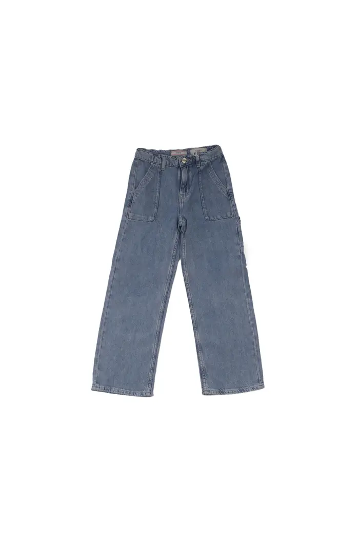 Guess bambina jeans j5ra03 d5bv0 eaht bleach fluid tencel denim chiaro OTHER