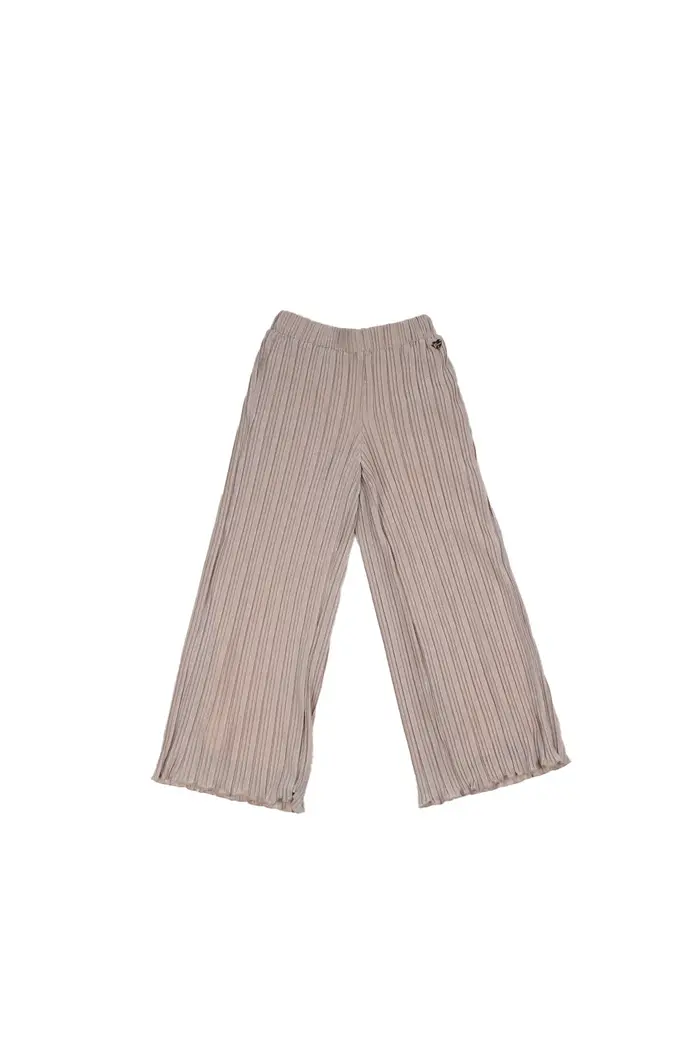 Guess bambina pantalone j6rb15kd580 f69e knit palazzo pants ceremony sand OTHER
