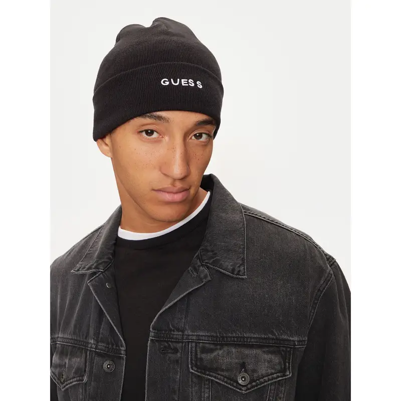 Guess Berretto AM9458 VIS01 Nero