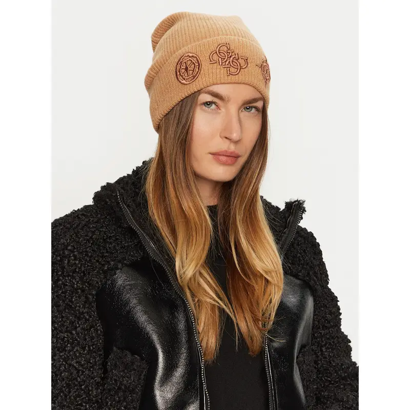 Guess Berretto AW5177 POL01 Marrone