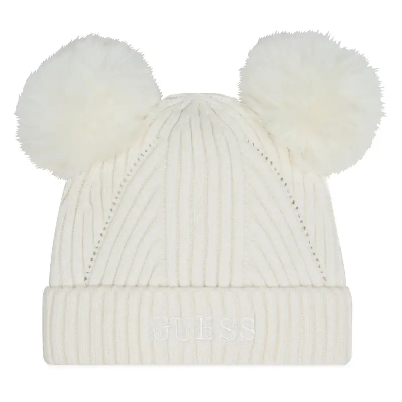 Guess Berretto J3BZ04 Z2QP0 Écru Écru