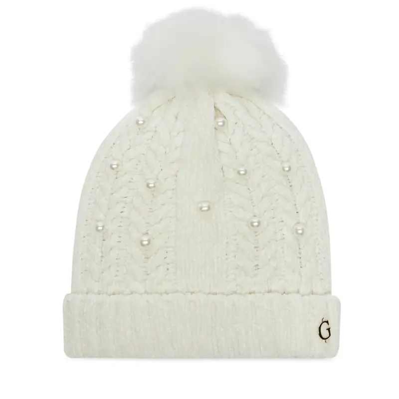 Guess Berretto J3BZ05 Z39H0 Écru Écru
