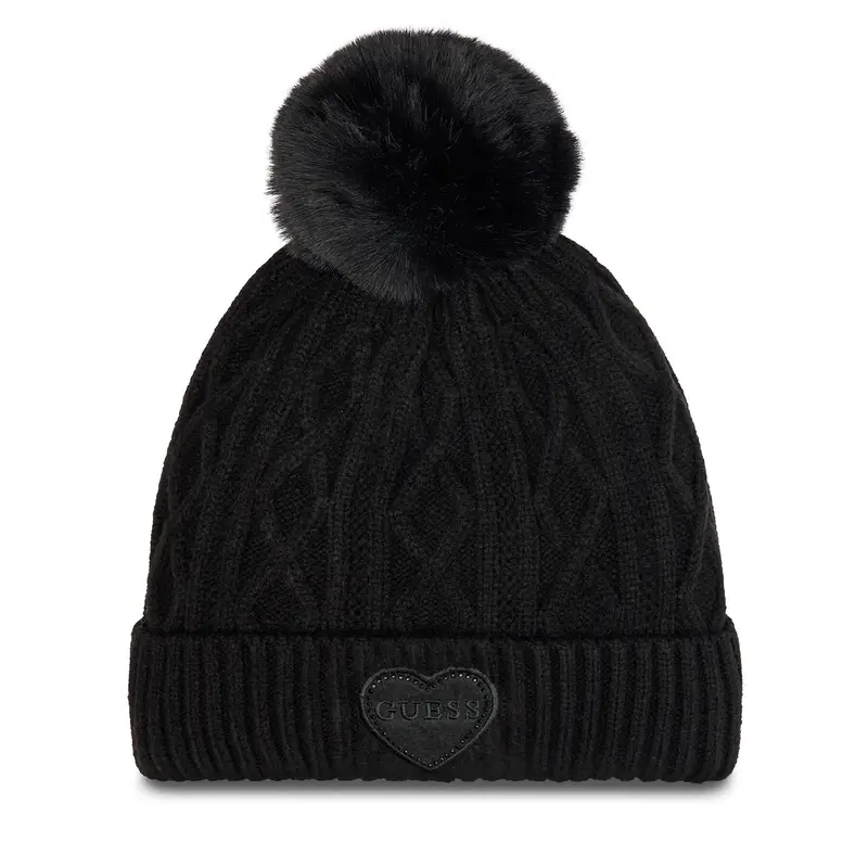 Guess Berretto J4BZ00 Z2QP0 Nero