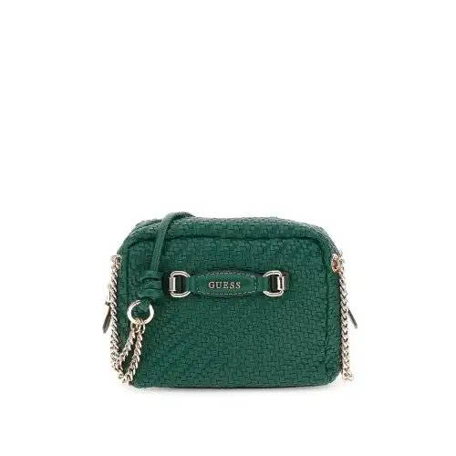 Guess Borsa a mano per macchina fotografica donna Francy Vert