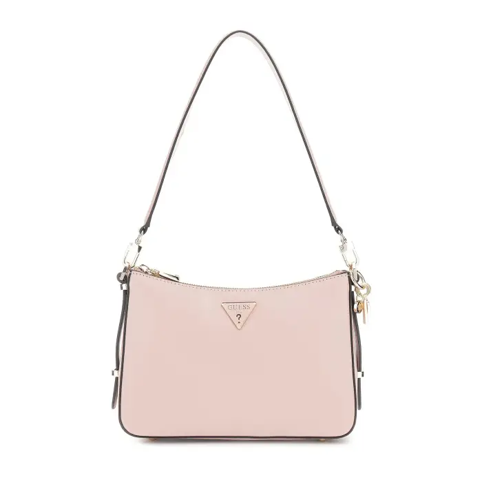 Borsa a tracolla con zip in alto donna Guess Daryna Rose