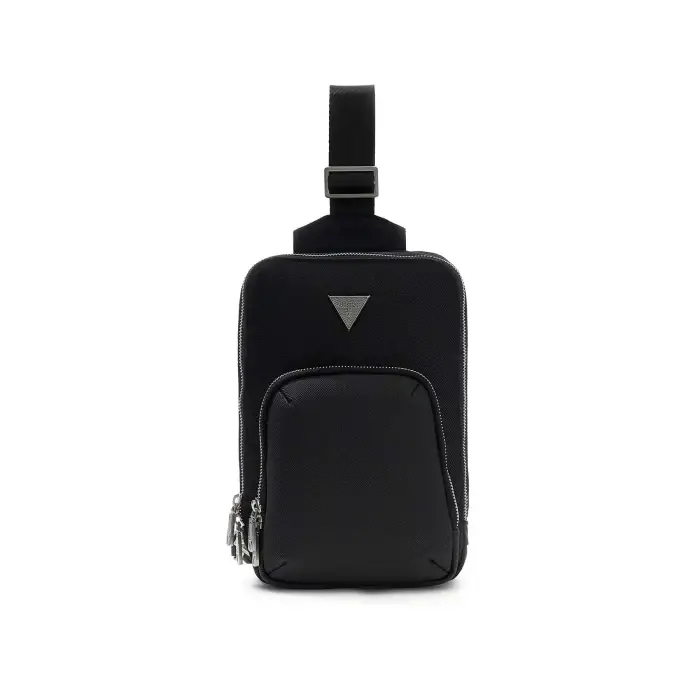 Borsa a tracolla Guess Berna Vert