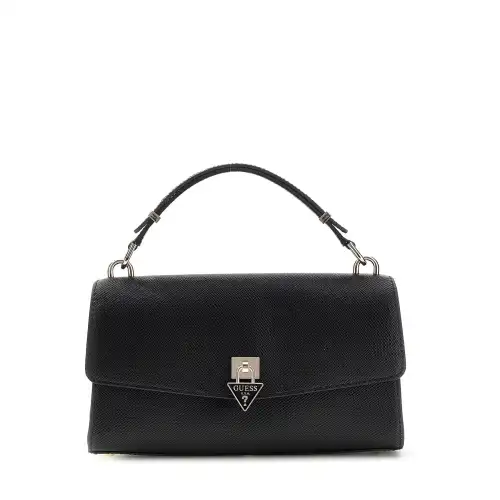 Guess Borsa a tracolla piatta donna Patsie Violet