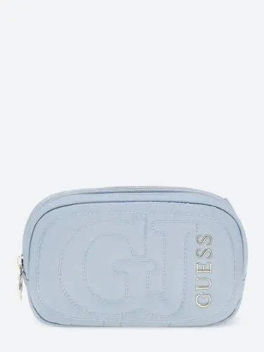 Guess Borsa Con Tracolla Donna Autunno/inverno | Soreca Shop Online Napoli Celeste (g7js)