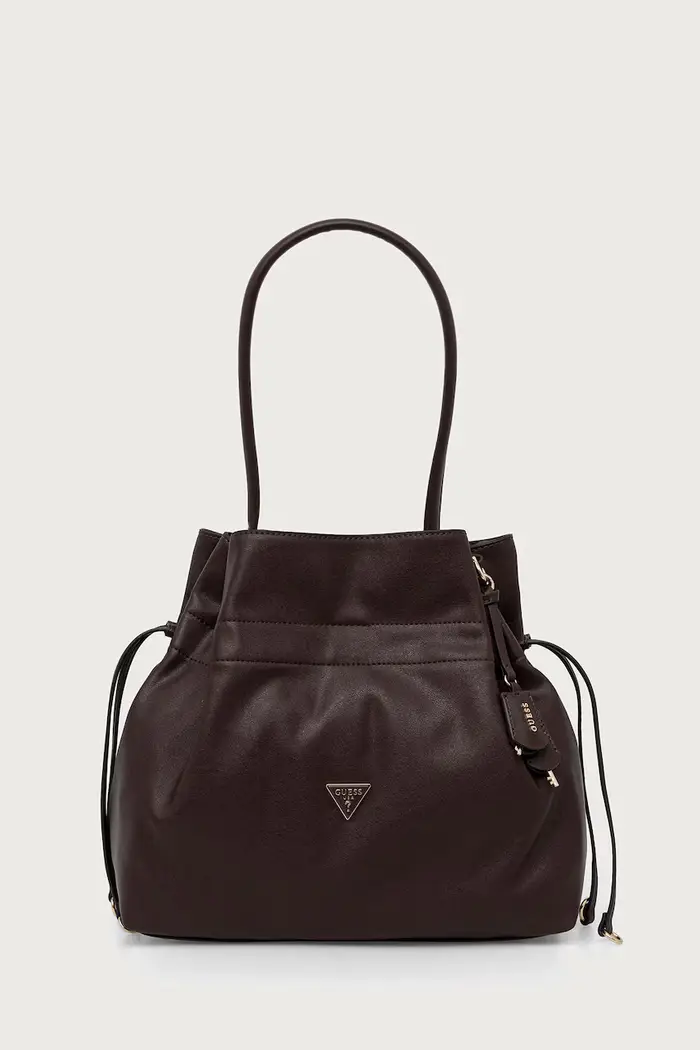 borsa da donna in similpelle KARIMA Marrone