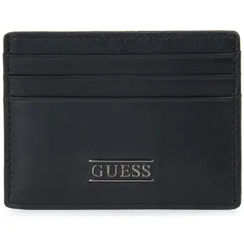 Borsa Guess BLA NEW BOSTON CARD CASE Nero