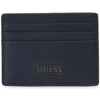 Borsa Guess BLU NEW BOSTON CARD CASE