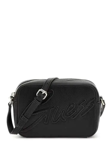 GUESS Borsa per Bambine e ragazze Nero