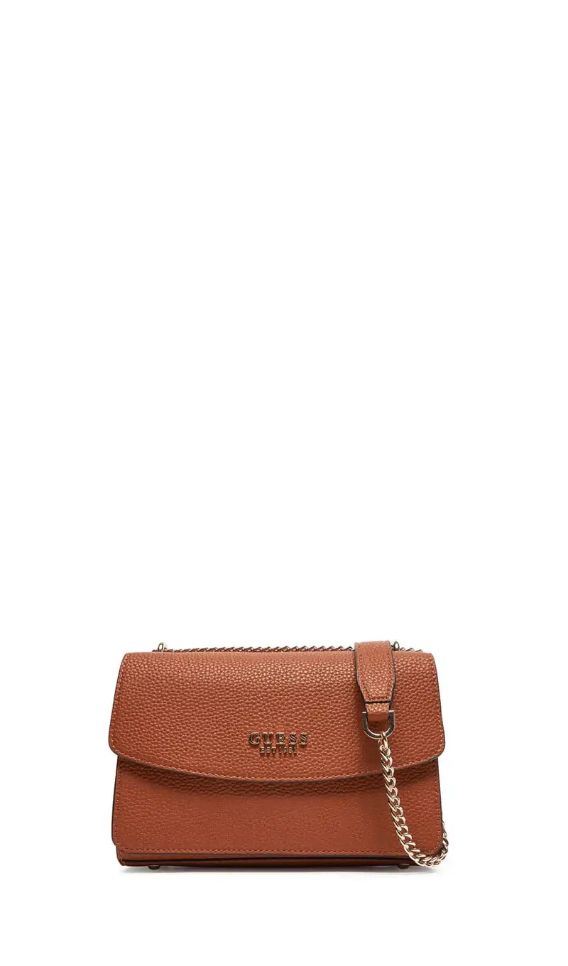 GUESS Borsa tracolla donna caramello Vario